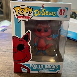 Funko Pop! Books Dr. Seuss #07 Fox in Socks